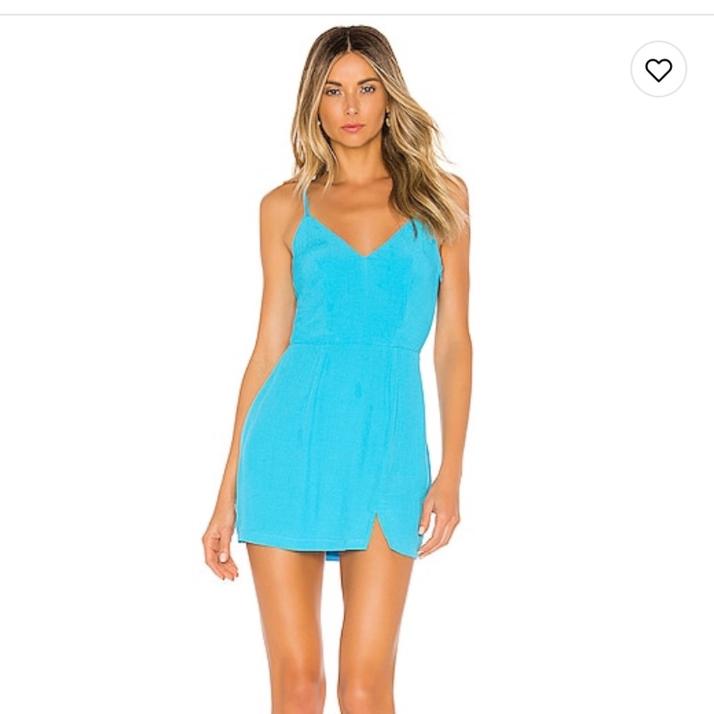 REVOLVE:Micah mini dress